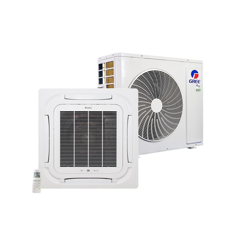 Ar Condicionado Split Cassete Gree G-Prime Compact Inverter 36000 BTU/h Frio - Eficiência e Conforto Silencioso