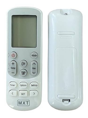 Controle MXT para Ar Condicionado Split Samsung Crystal Smart – Inverter e Vírus Doctor