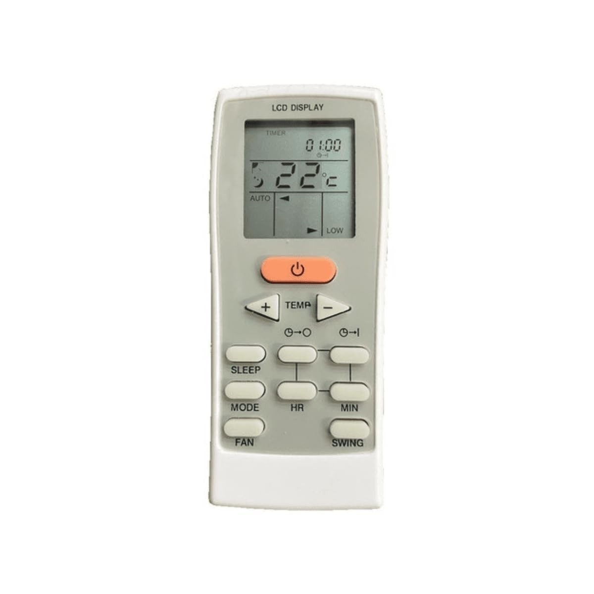 Controle Remoto York Split GZ-12A-E1 12B YJE - Compatibilidade Total com Múltiplos Modelos