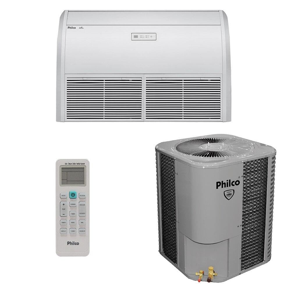 Ar-condicionado Split Inverter Piso Teto 36000 Btus Philco Só Frio PAC36000IPFM15 220V - Eficiência A e Conforto Total