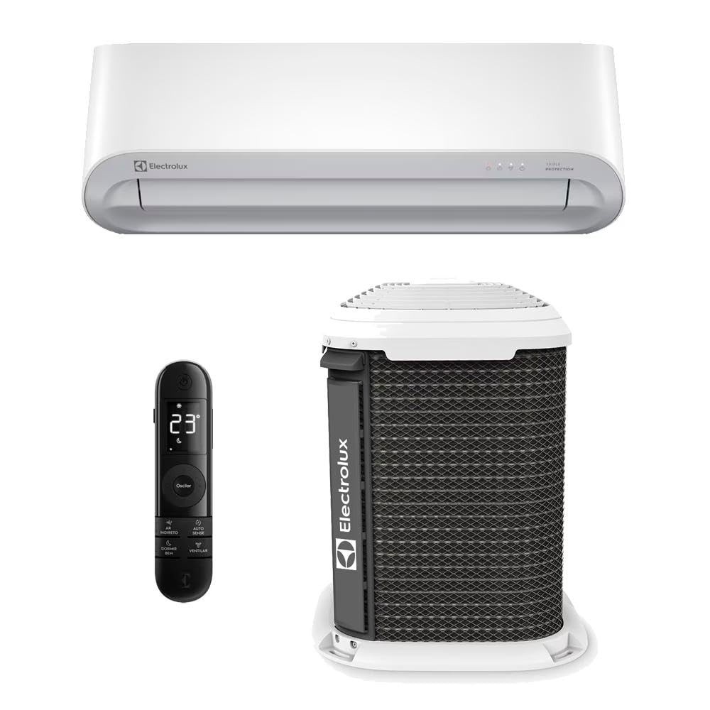 Ar-Condicionado Split Electrolux 12000 BTUs Só Frio – Tecnologia Adaptativa e Conforto Inteligente