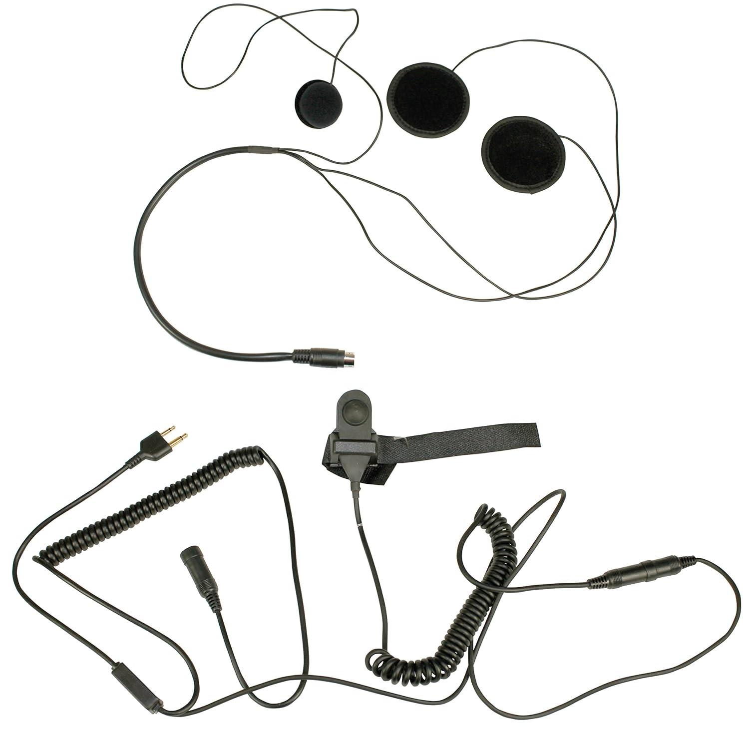 Microfone de Capacete PRYME SPM-803F Série Highway: Comunicação Clara para Motociclistas