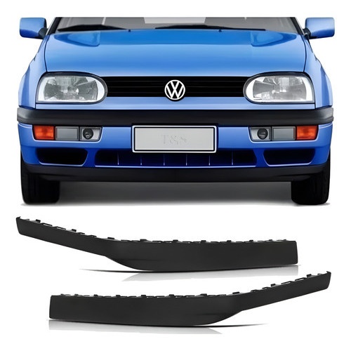 Spoiler Dianteiro Golf Alemão: Tuning e Estilo!
