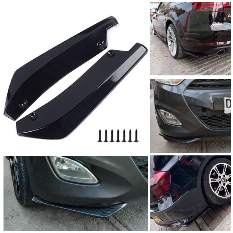 Spoiler Saia Universal para Carro - Tuning Esportivo