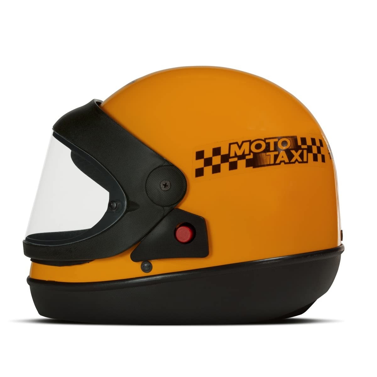 Capacete Fechado Pro Tork Sport Moto Táxi Laranja - Tamanho 56
