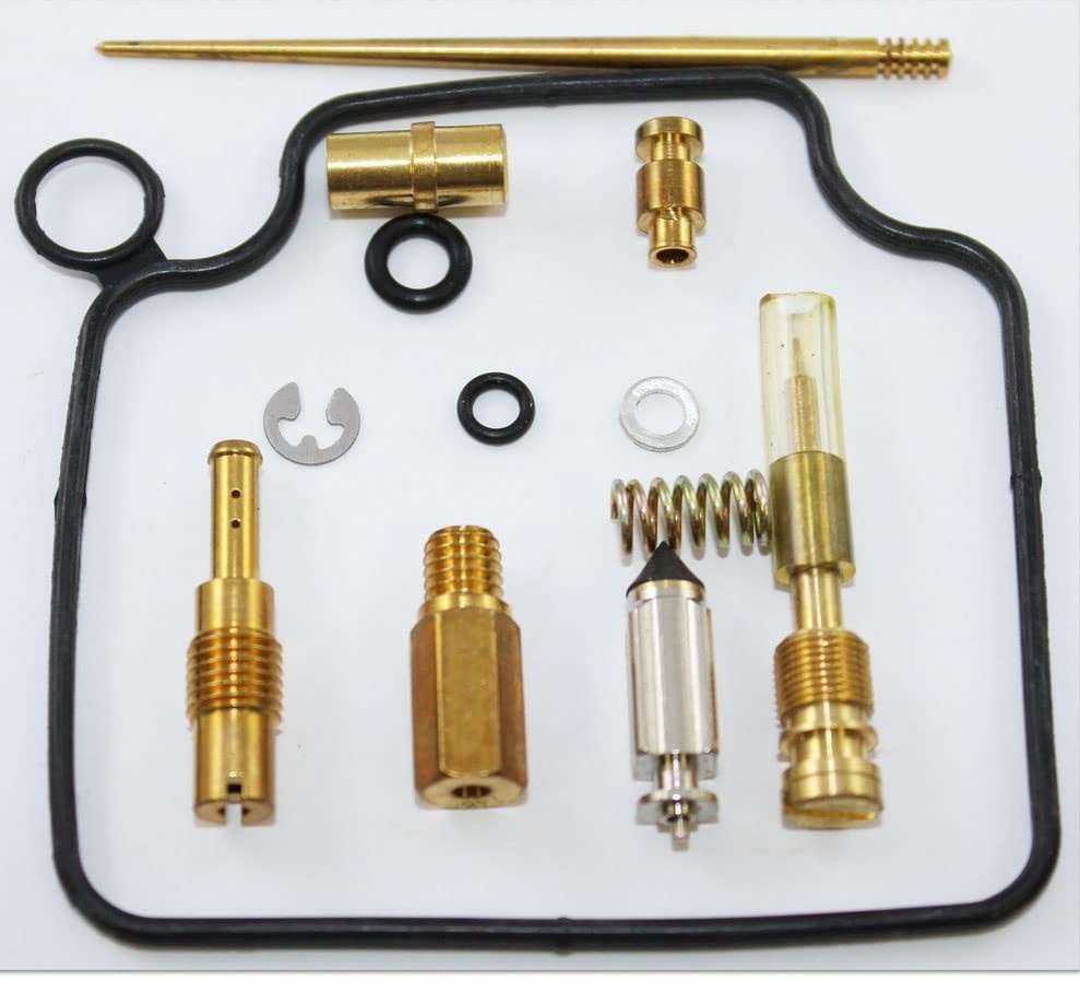 Kit Reconstrução Carburador Honda TRX 300EX Sportrax 1993-2008 - Qualidade OEM Hi-Caliber