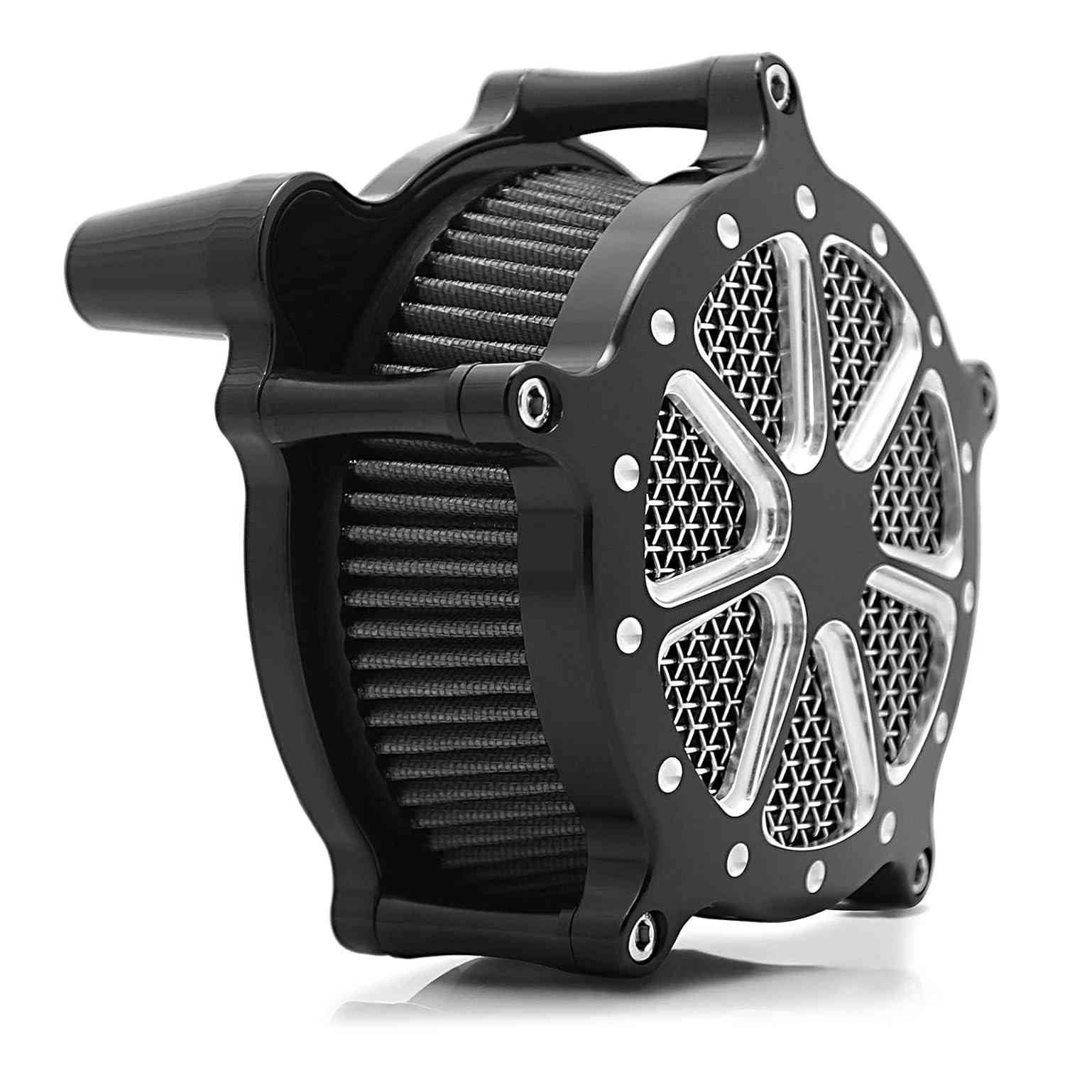 Filtro de Ar Esportivo Harley Davidson - Sportster, Softail, Touring, Dyna | Estilo Speed 7