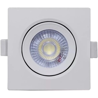 Spot Led 5W Quadrado: Iluminação Moderna com Alta Economia