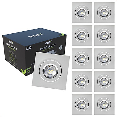 Spot LED 7W: Ilumine com Economia e Qualidade!