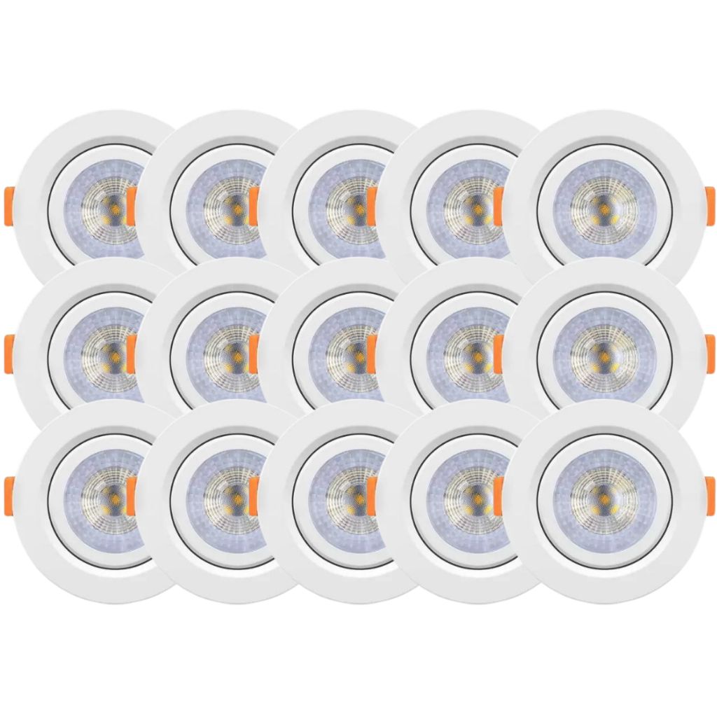 Spot LED Direcionável Elgin: Ilumine com Economia!