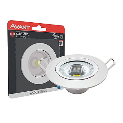 Spot LED Embutido 5W: Iluminação Moderna e Eficiente