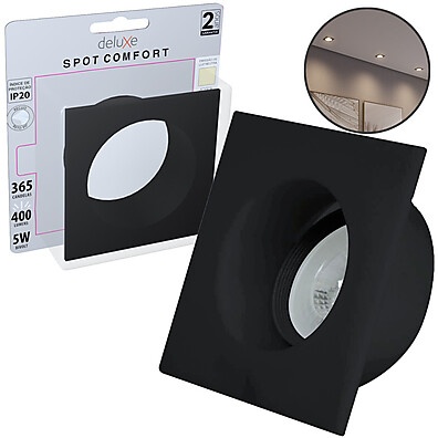 Spot LED Embutir 5W Bivolt 4000K Branco Neutro – Moderno e Eficiente