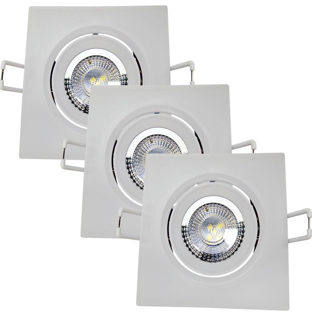 Spot LED Embutir 5W: Ilumine com Eficiência!