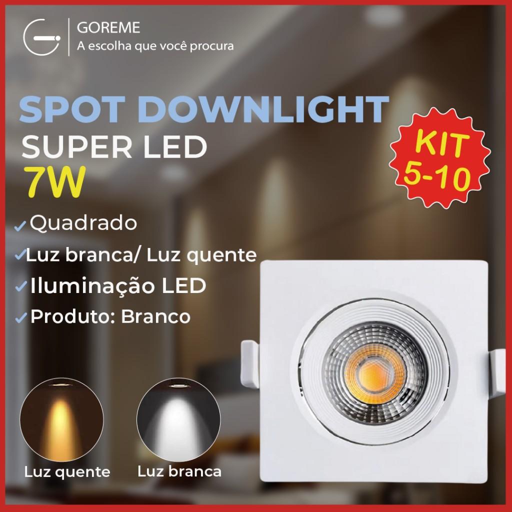 Spot LED Embutir: Ilumine com Qualidade!