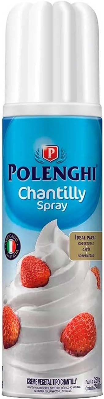 Chantilly Spray 240ml - Polenghi
