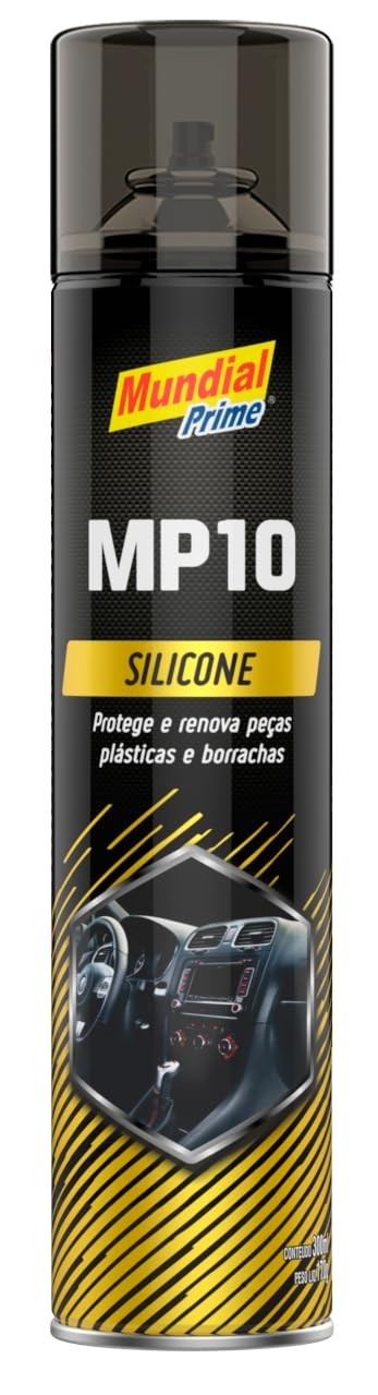 Silicone Automotivo MP10 Lavanda Spray 300ml: Brilho, Proteção e Perfume Duradouro para Seu Carro