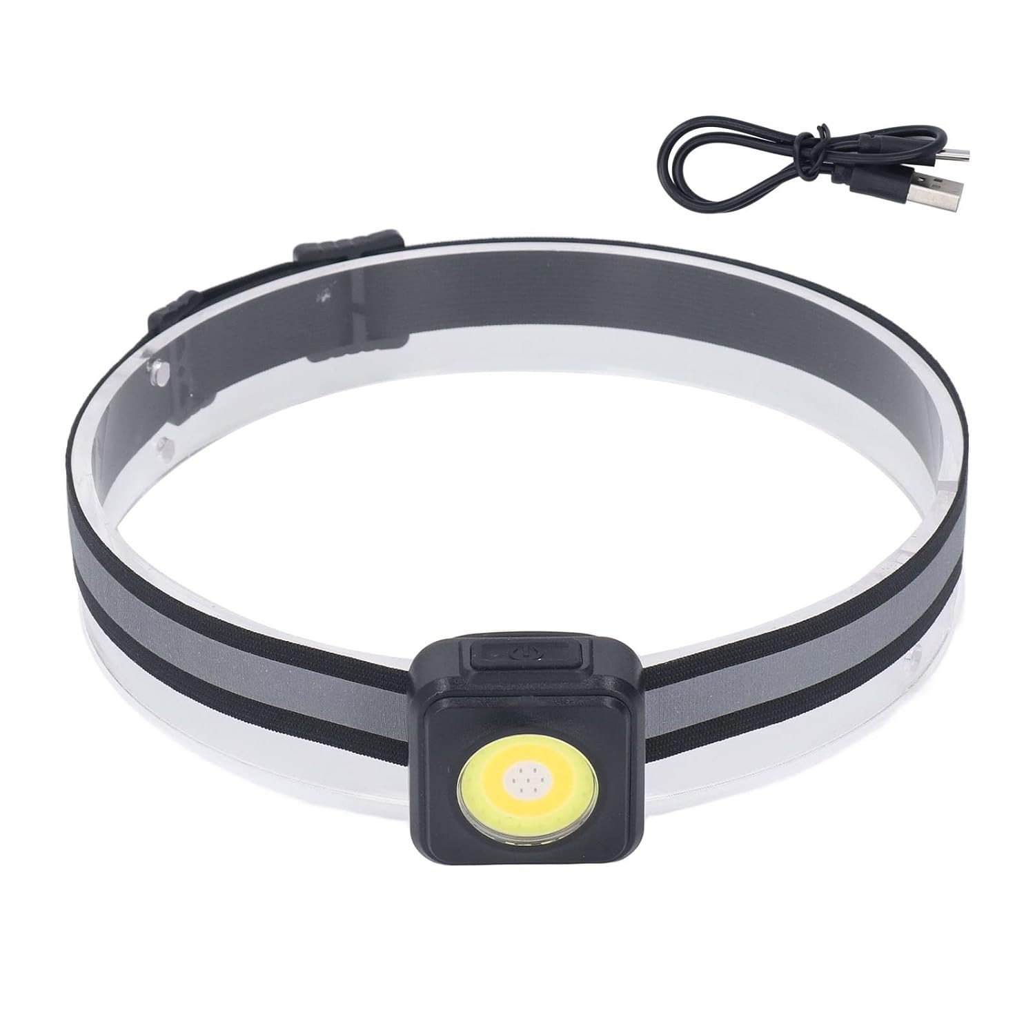 Luz Automotiva para Pistola de Pintura em Spray - USB, ABS, Portátil e Prática