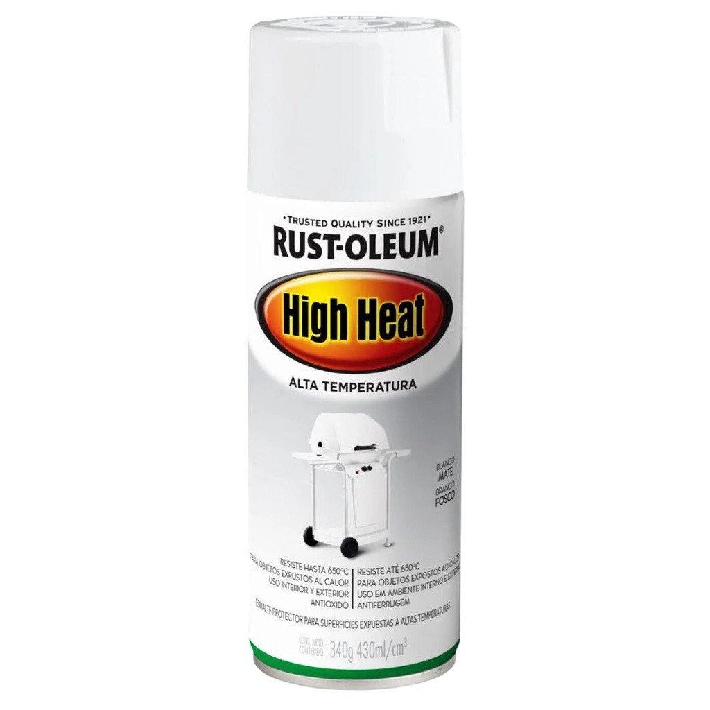 Spray Alta Temp: Pinte sua Churrasqueira!