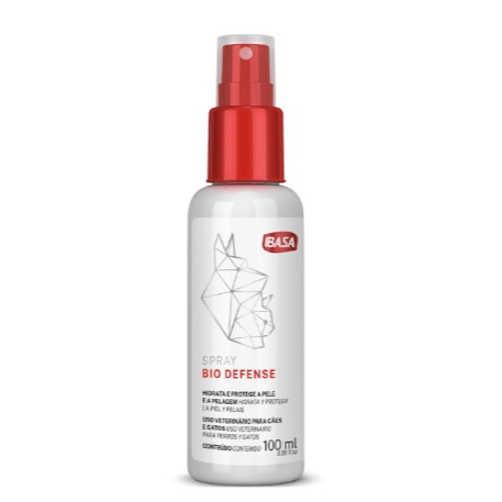 Spray Biodefense Ibasavet 100ml: Proteção Avançada para Seu Pet