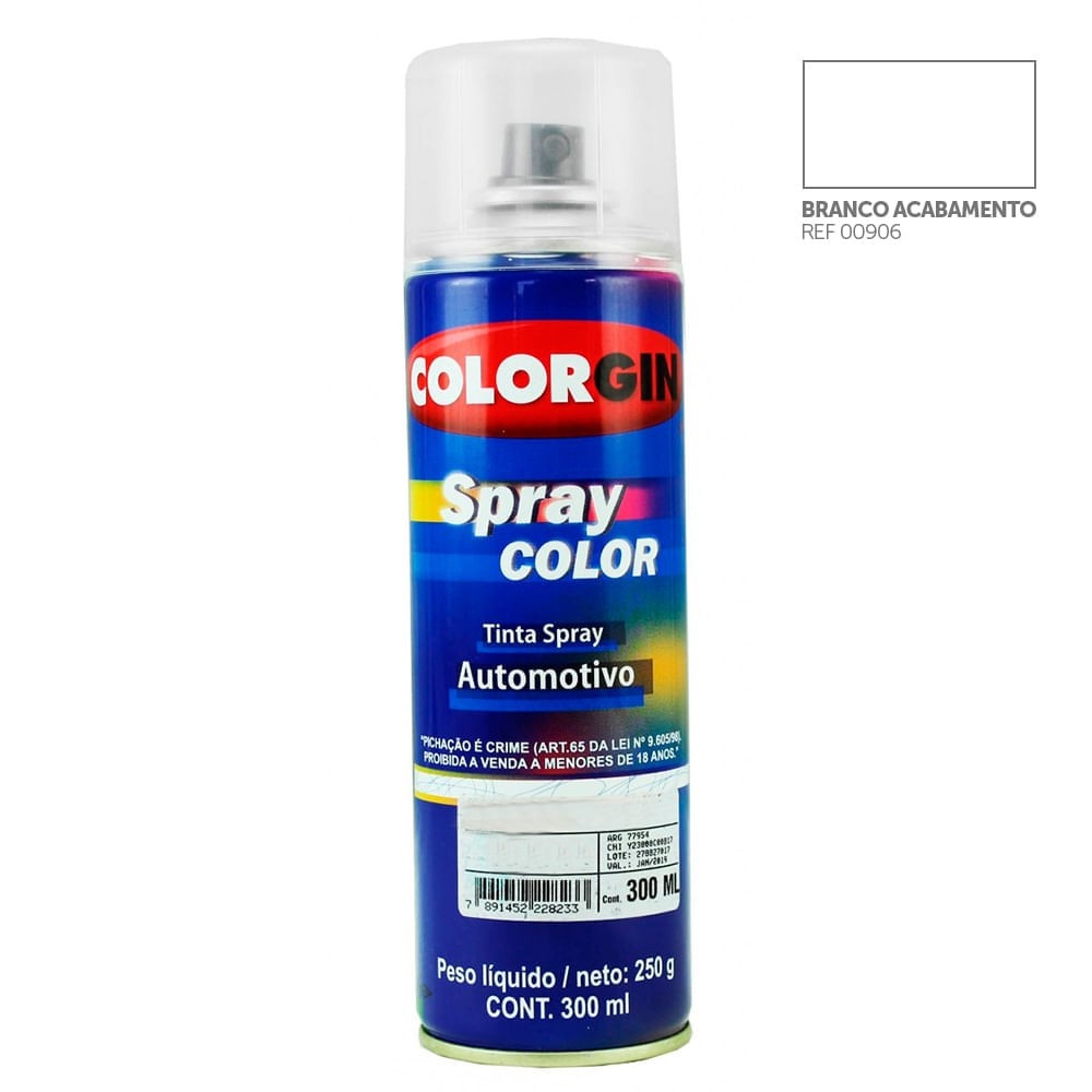 Spray Branco Acabamento: Revitalize Seu Carro!