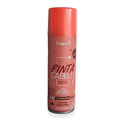 Spray Cabelo Vermelho Pastel: Mude o Look!