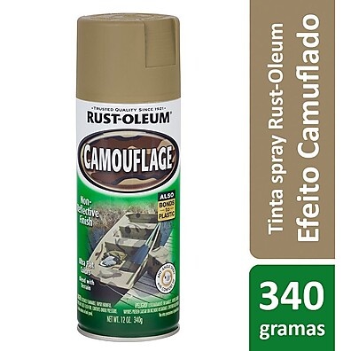 Spray Camuflagem Khaki 340g Rust Oleum – Ocultação Total