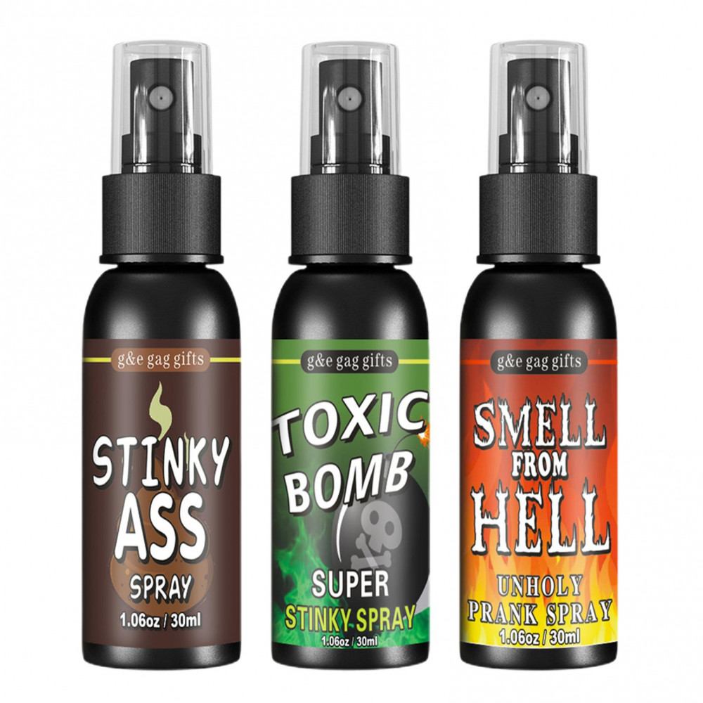 Spray de Peido: A Pegadinha Mais Fedorenta!