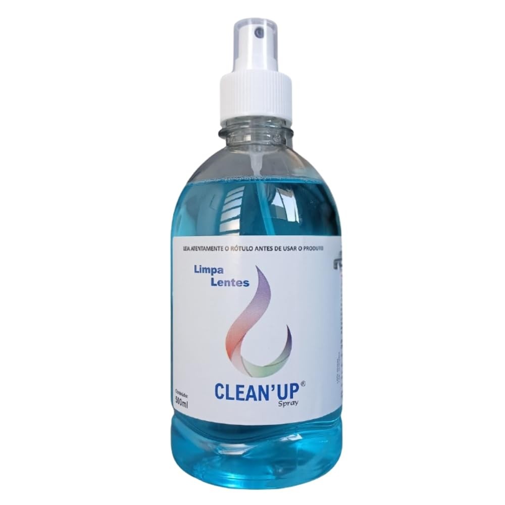 Limpa Tela Clean Up - Spray 500ml para TV, Celular, Notebook, Tablet, Óculos e Câmera