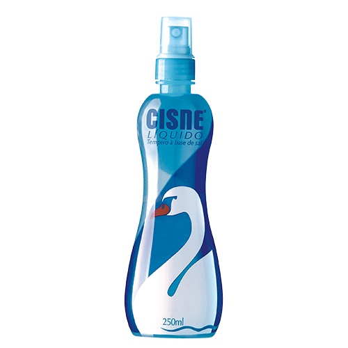 Sal Cisne Líquido 250ml: Praticidade e Sabor em Spray