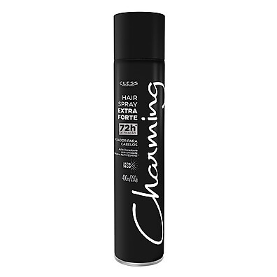Spray Fix Charming Hair Extra Forte 400ml – Fixação Máxima sem Danos