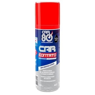 Spray Limpa Contato Elétrico e Eletrônico Car80 300ml: Restaure a Conexão Perfeita!