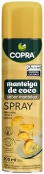 MANTEIGA DE COCO SPRAY 100ML