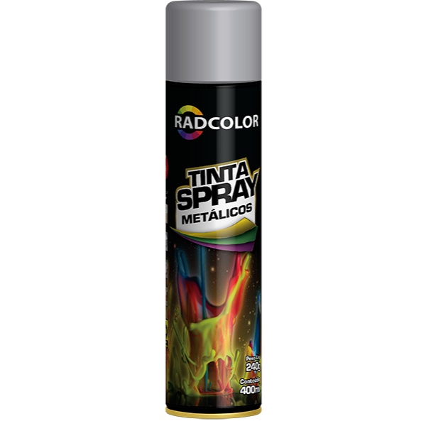 Spray Metálico Radcolor: Brilho e Sofisticação!