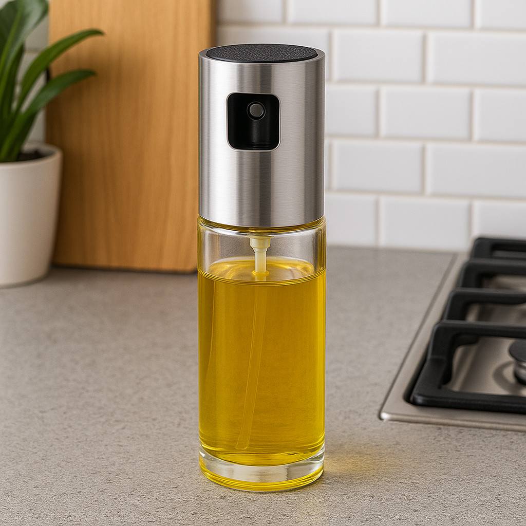 Spray para Azeite: Cozinhe com Precisão!