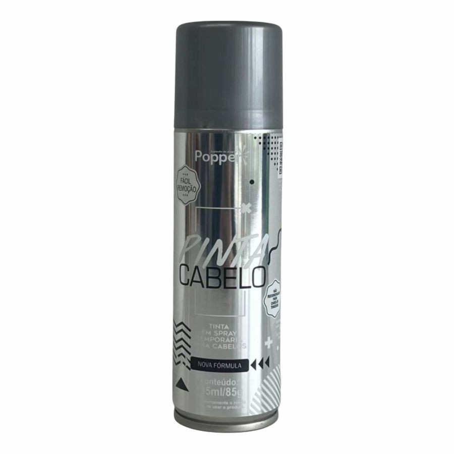 Spray Prateado para Cabelo: Transforme Seu Look!