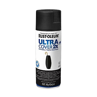 Spray Preto Fosco Rust Oleum: Cobertura Imbatível!