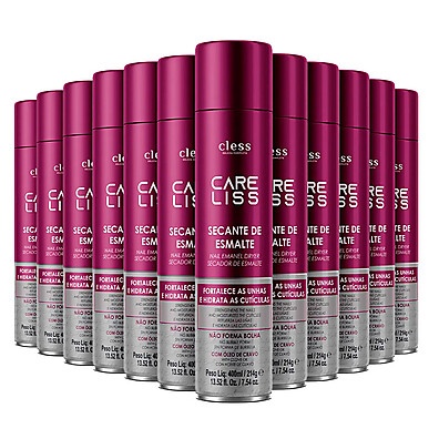Spray Secante Esmalte Care Liss: Unhas Impecáveis!