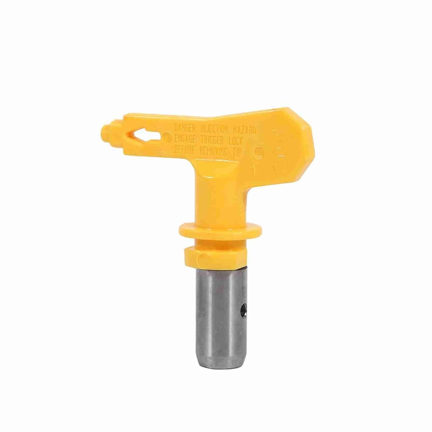 GLOGLOW Reversível Tinte Spray Gun - Bico de Aço Tungstênio com Atomização Superior e Limpeza Fácil