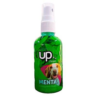 Spray Up Clean Menta 80mL – Acabe com o Mau Hálito do Seu Pet