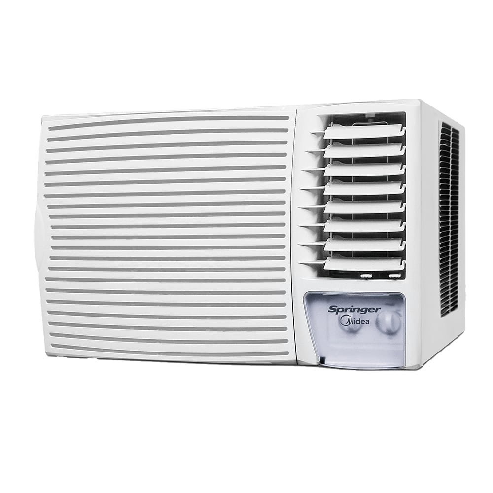 Ar Condicionado de Janela 21.000 BTU Midea Springer - Silencioso, Renovação de Ar e Controle por Defletores