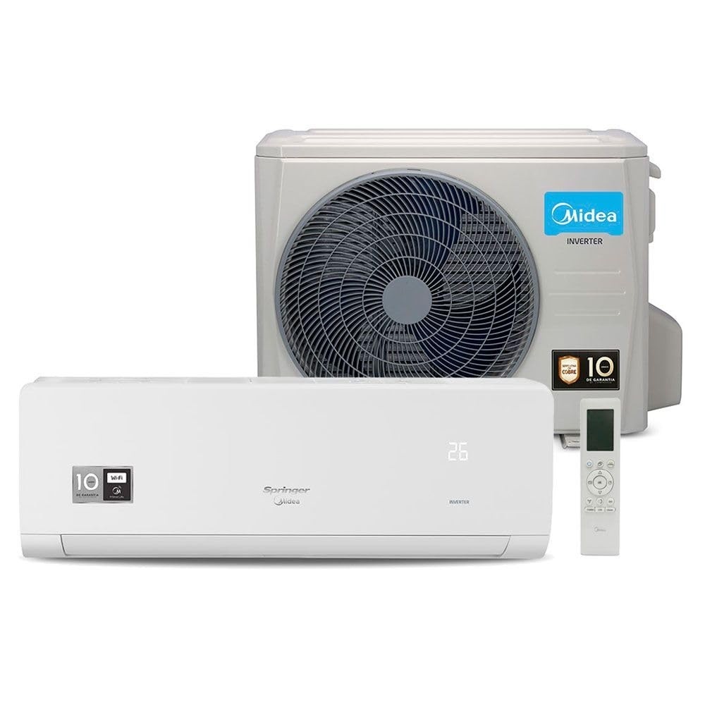 Ar Condicionado Split Inverter Springer Midea Xtreme Save Connect 12.000 BTUs Frio 220V - Eficiência e Conforto Inteligente