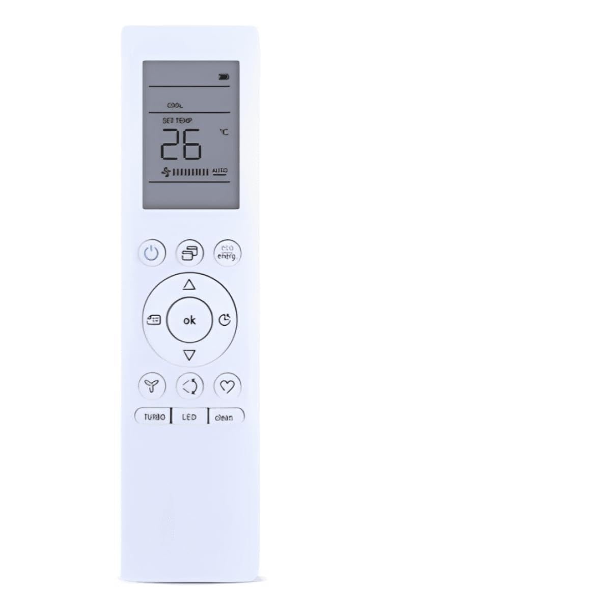 Controle Remoto Compatível com Ar Condicionado Springer Comfee - Conveniência e Controle Total