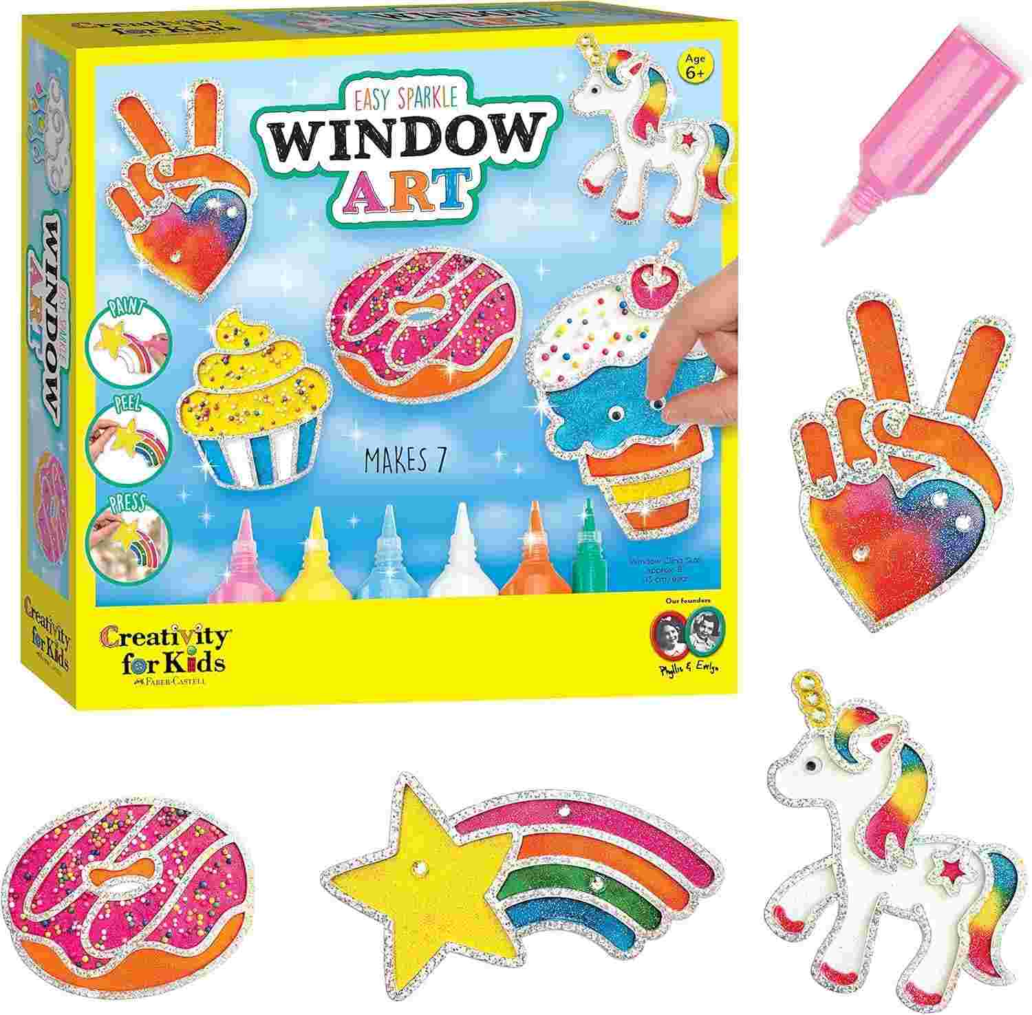 sprinkles-easy-a-sparkle-castell-cor-faber-brilho-e-com-e-brincar-criar-rainbow-art-window-a
