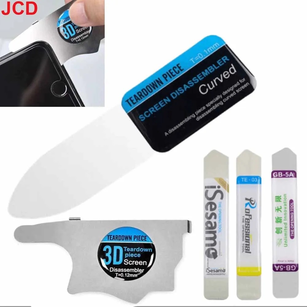 Spudger Curvo: Ferramenta Essencial para Reparo de Celulares