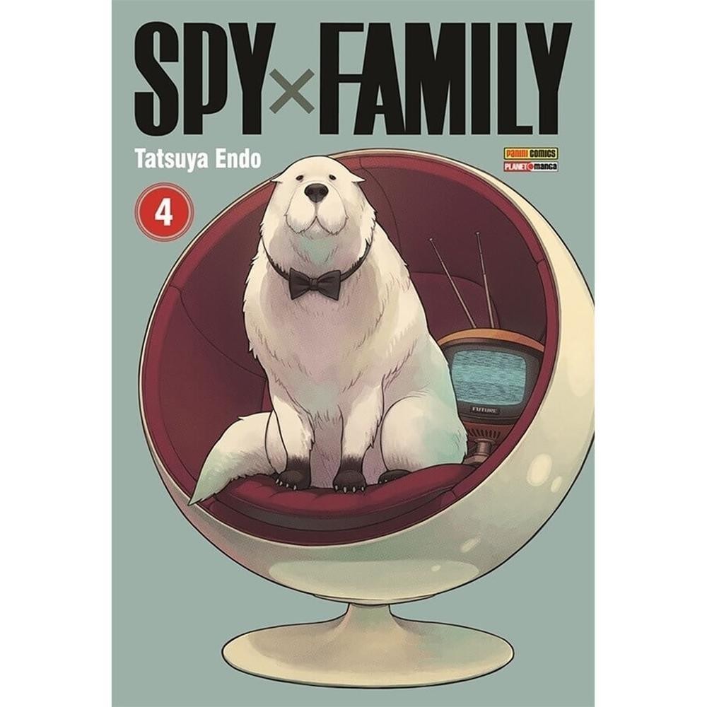 Spy X Family Vol. 4: A Missão Secreta!