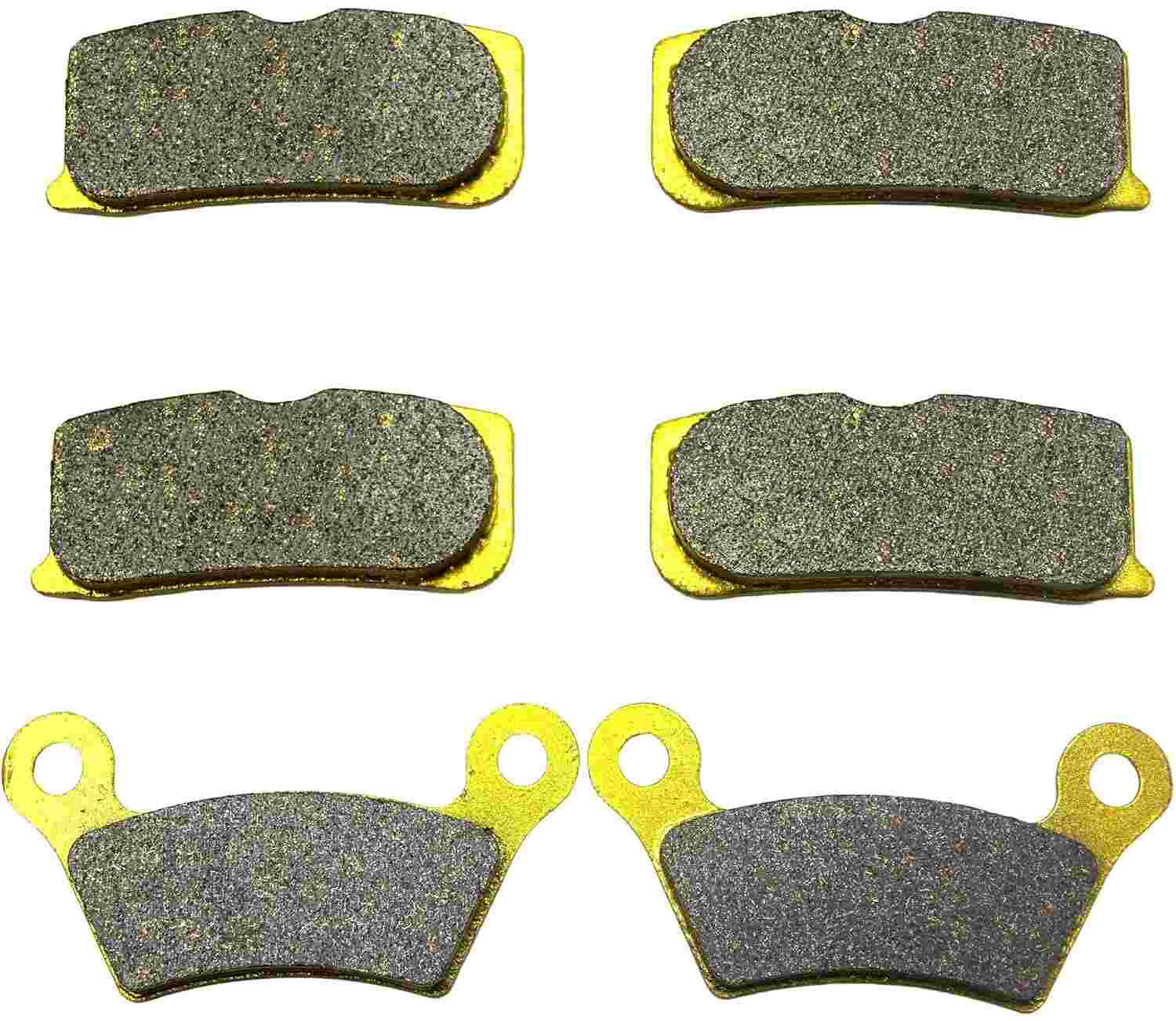 Pastilhas de Freio Sinterizadas para Can-Am Spyder SM5 SE5 GS 990 - Segurança e Performance