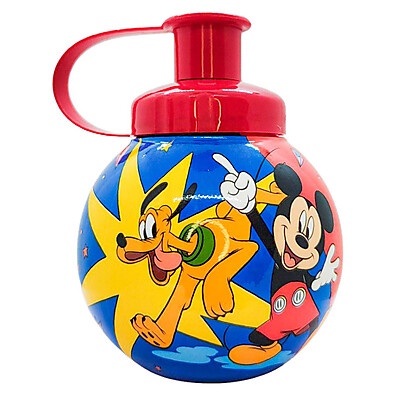 Squeeze Mickey e Pluto: Hidratação Divertida!