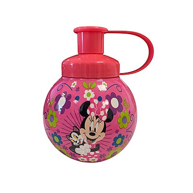 Squeeze Minnie Floral: Hidrate-se com Estilo!