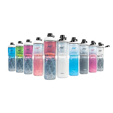 Squeeze Térmica PTK Rastro 700ml: Hidrate-se com Estilo!