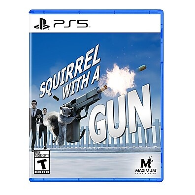 Squirrel with a Gun PS5: Ação e Caos!